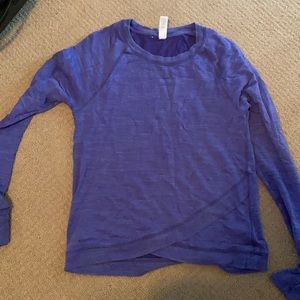 Athleta girl barely worn sweater